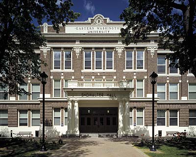 Eastern Washington University - Showalter Hall