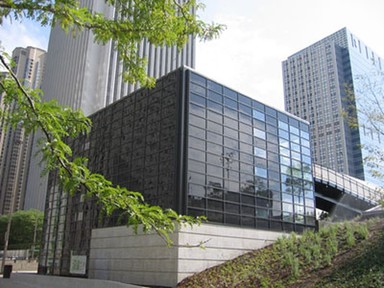 Millennium Park’s Exelon Pavilions