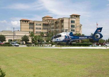 The Villages Regional Hospital, hurricane impact mitigation