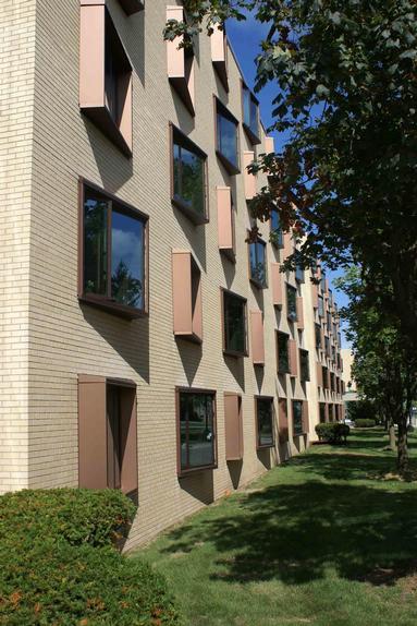 Eastern Michigan University’s First-Year Center residence hall