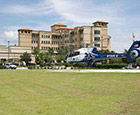 The Villages Regional Hospital, hurricane impact mitigation